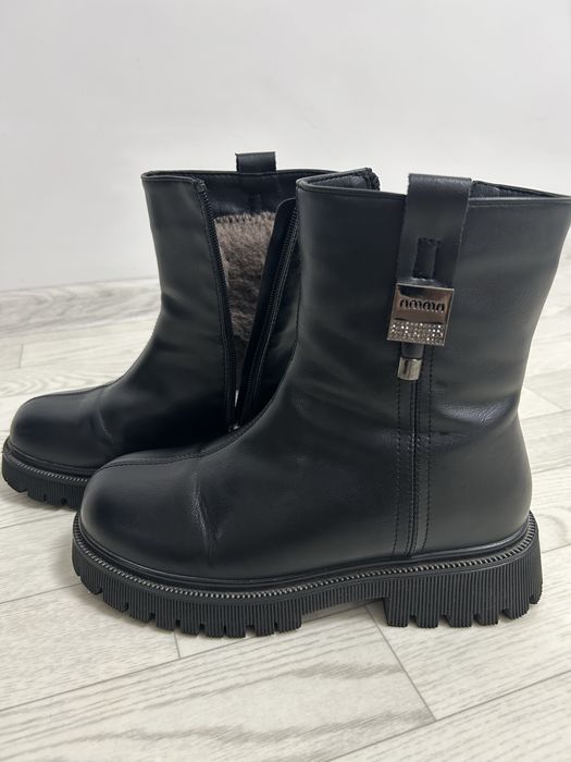 Зимняя ботинка !!!