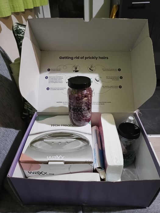 Нагревател за кола маска, 1 бр. кола маска, шпатули и 3 пакета листове