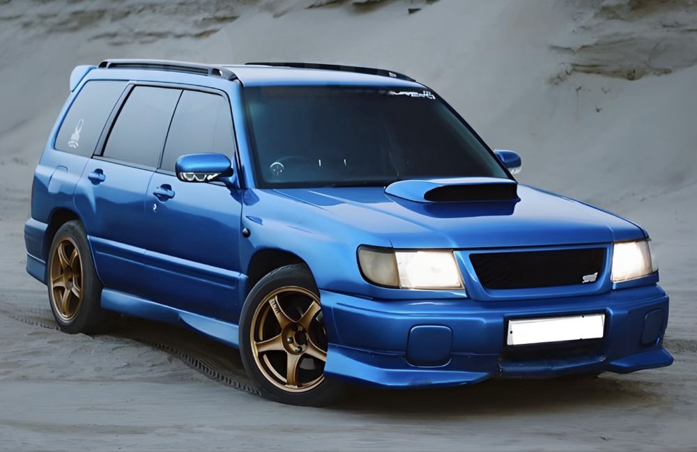 Крылья передние сток Subaru Forester SF