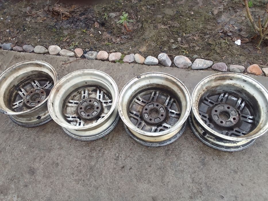 Диски на 14 титановые