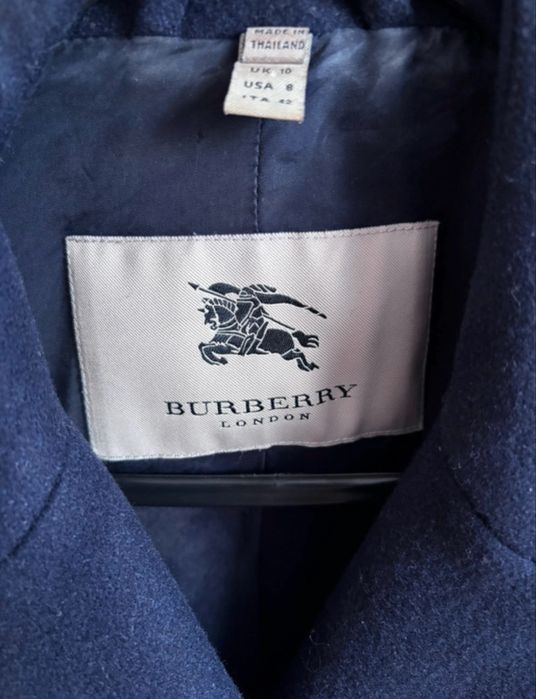 Palton scurt Burberry