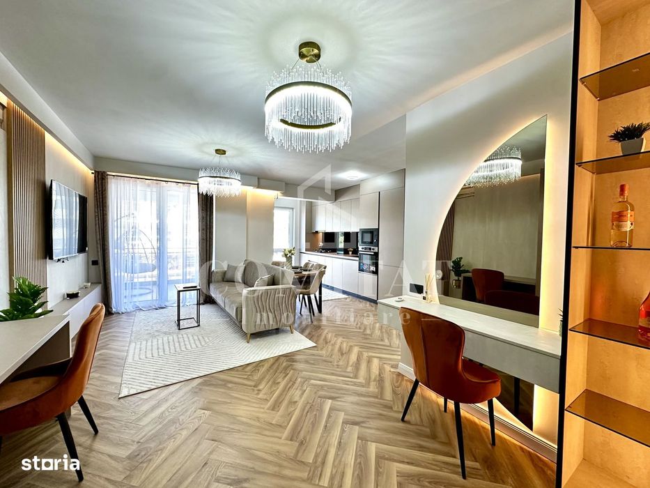 Apartament ultrafinisat | Etaj intermediar | Zona Str Tineretului