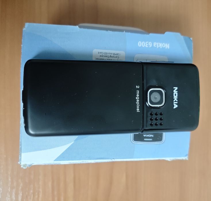 Продам Б/у кнопочный телефон Nokia 6300