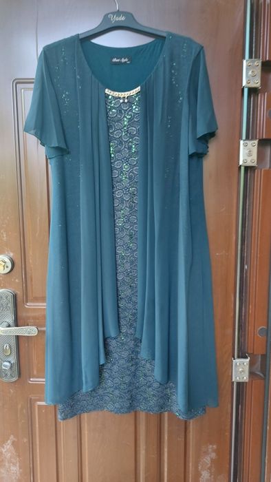 Корейское Платье фирмы Best Style раз:XXL