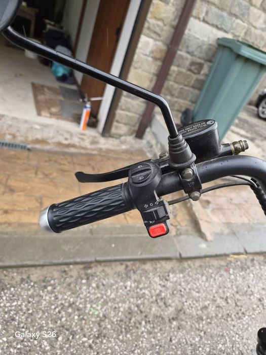 Електрическо  харли