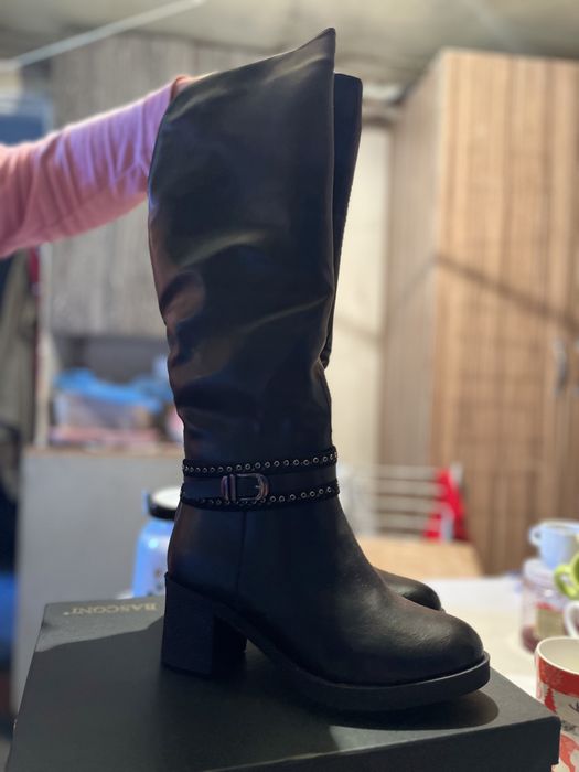 Сапоги новые