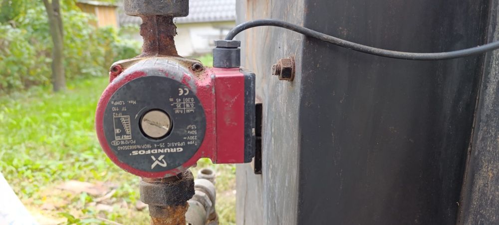 Vind centrală pe lemne 33 kw