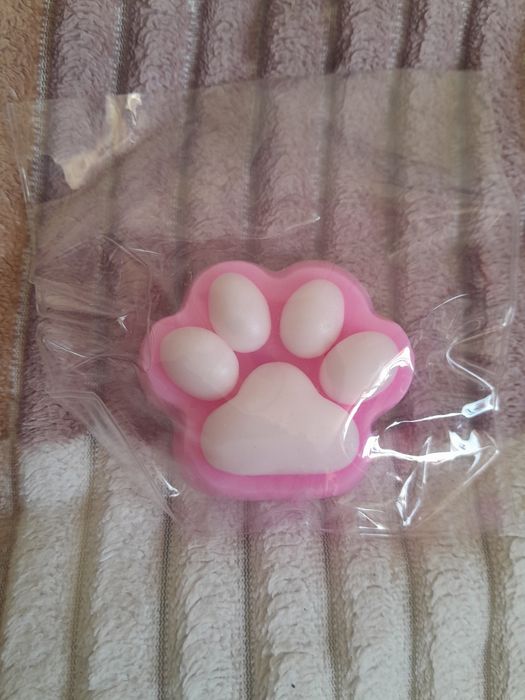 Лапки сквиш, резиновые