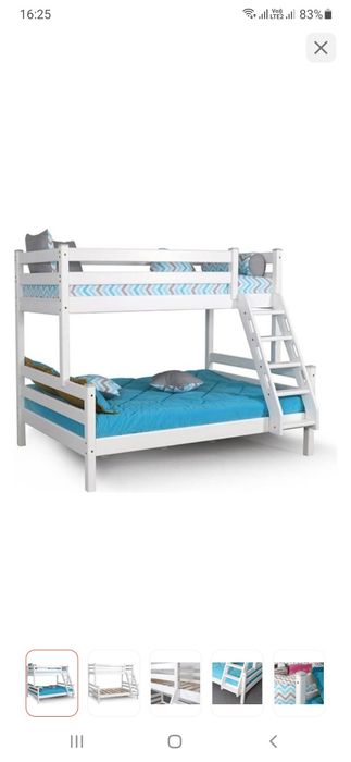 Двухярусный кровать