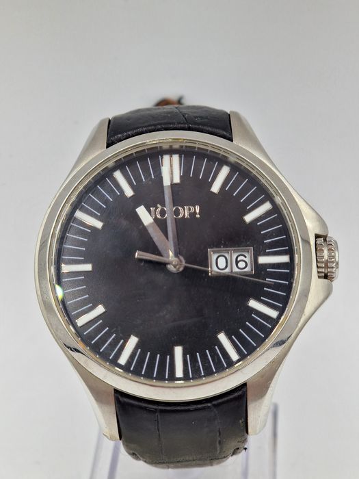 Ceas Joop Curea Piele Garantie #49305