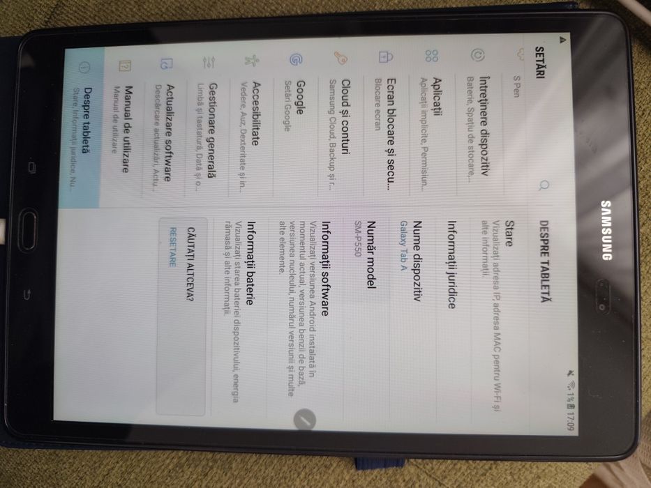 Tableta Galaxy Tab A