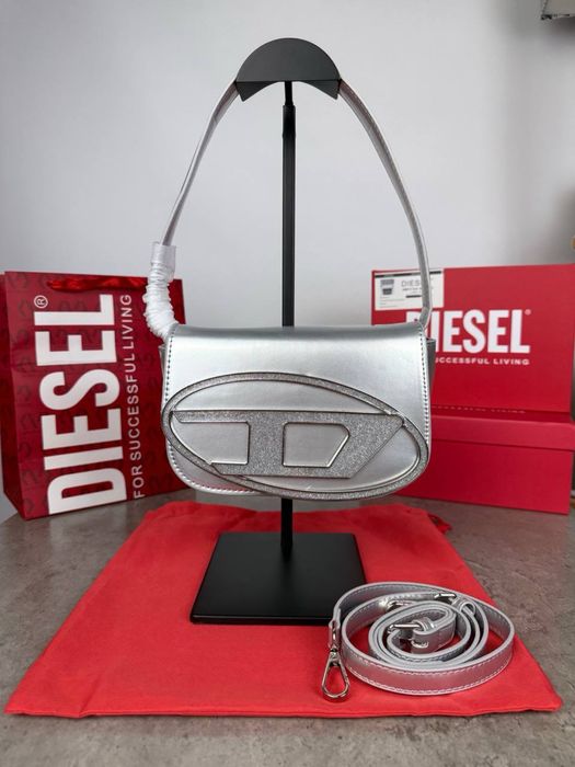 Diesel Bag / Silver Diesel