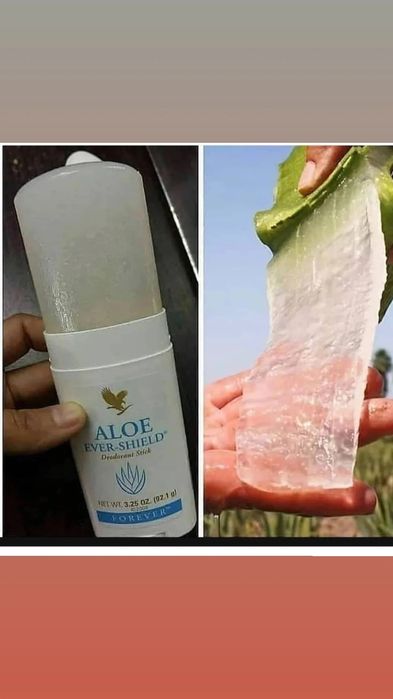 Дезодорант на основе алое вера