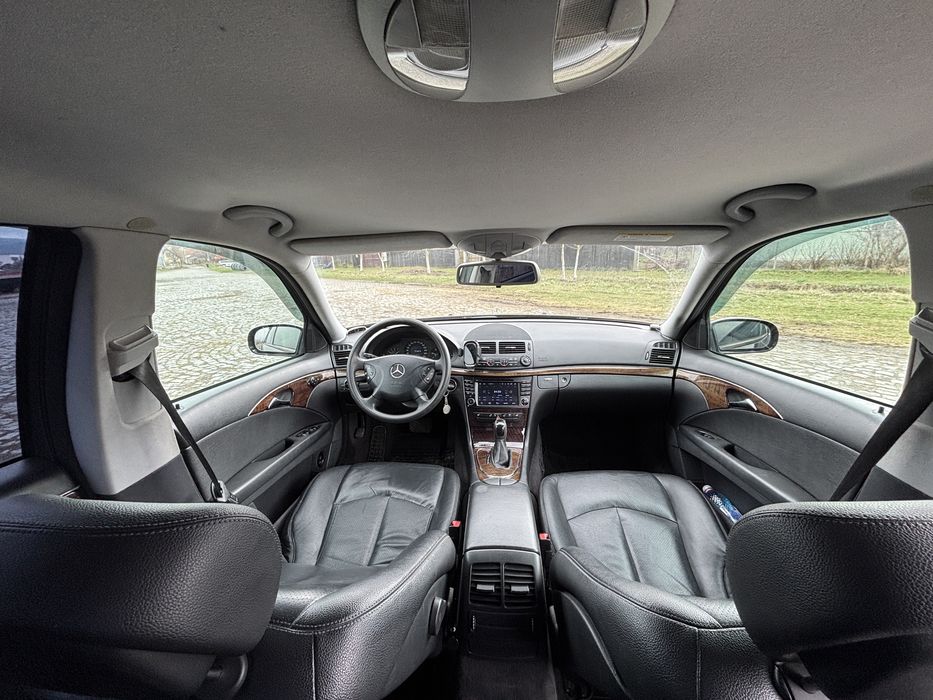MERCEDES-BENZ E-Class 2005 — imagine 4
