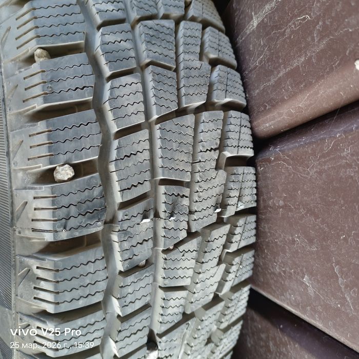 Покрышка зимний дискасы мен