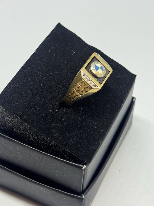 златен мъжки пръстен 4.29гр 14к 585