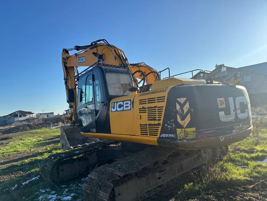 Excavatoare JCB JS220 / JS200 2015, 22t, cuplă rapidă, gata de lucru