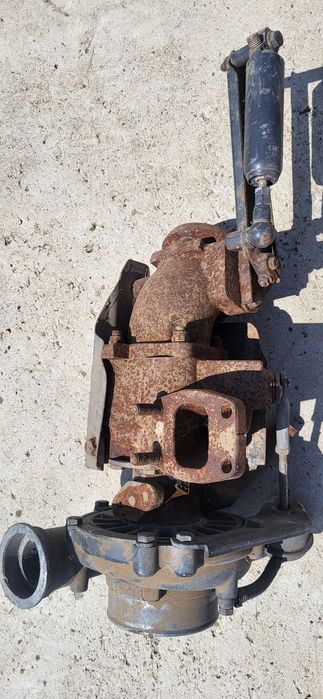 Turbosuflantă camion