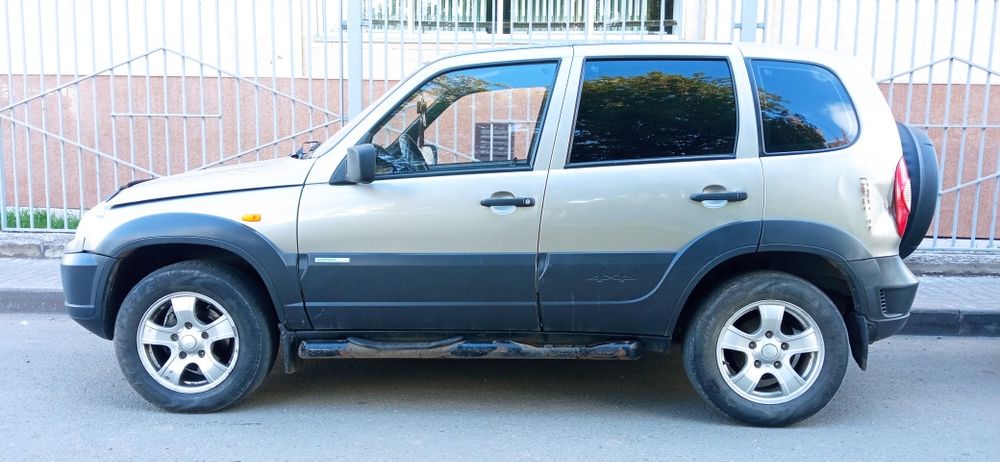 Шевролет нива газ-бензин