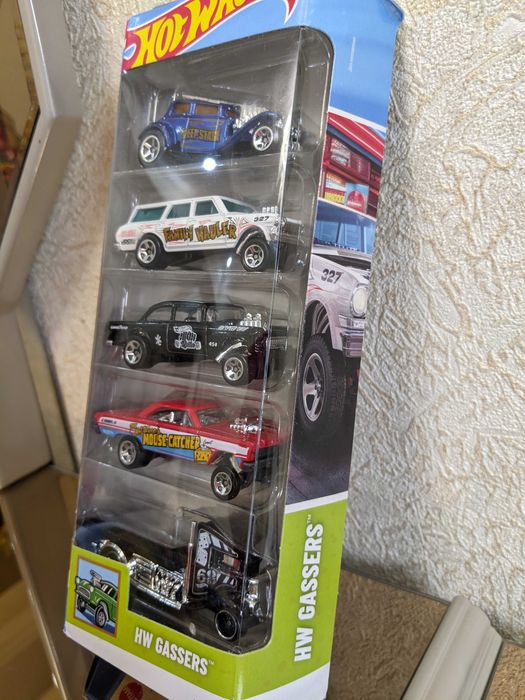 Hot Wheels хотвилс набор коллекционных машинок