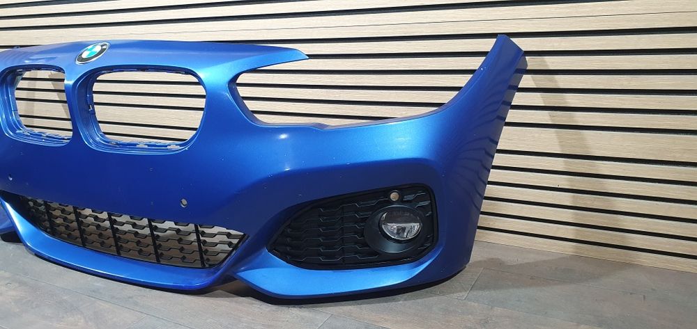 Bmw 1 F20 F21 lci bara fata M pachet sport grila proiector led