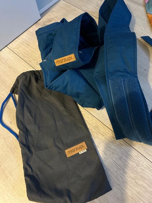 Marsupiu Sistem de purtat Marsupi Breeze de vara Light grey marime XL