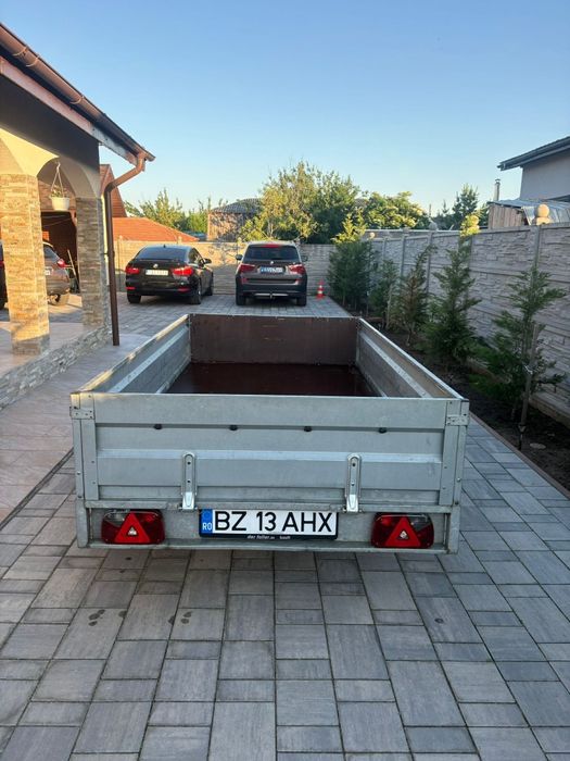 Remorca rabatabilă REPO 750kg 260x135