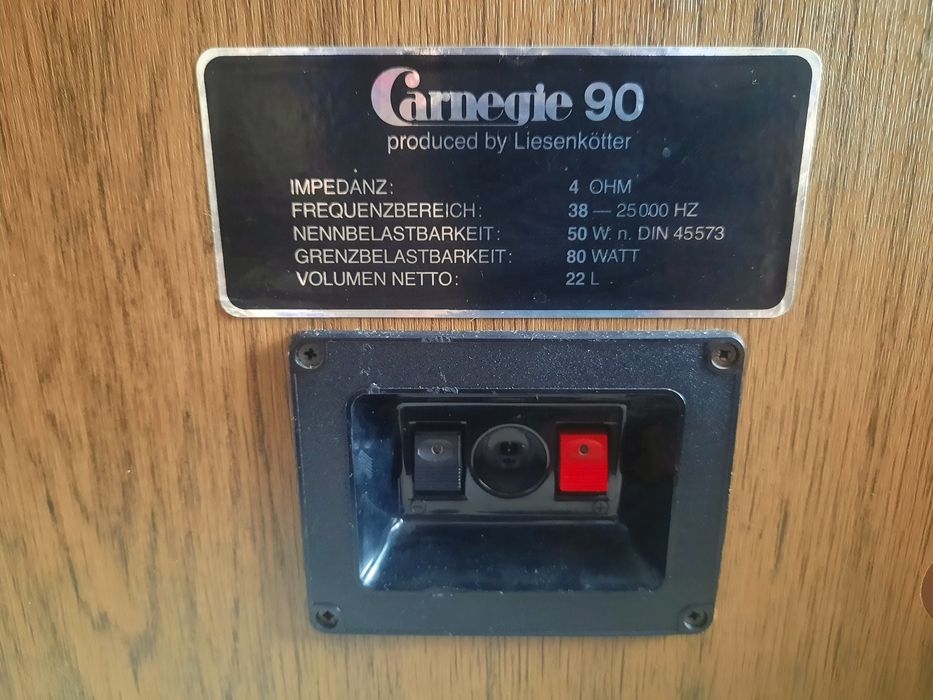 Vând amplificator Bang & Olufsen și boxe Liesenkötter  Carnegie 90