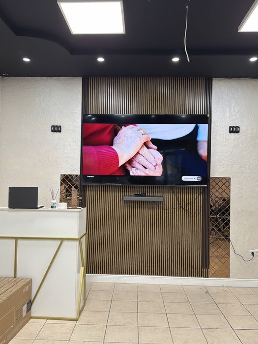 Телевизоры довставим распакуем Самсунг ,LG