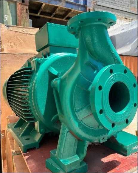 Центробежный моноблочный насос SAAB AST 45 кВт 500 м3/час suv nasos