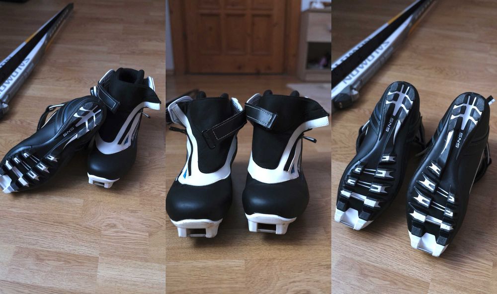 Echipament Schi de Fond(cross country) – Salomon (Folosit/ca Nou)