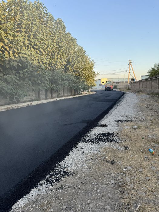 Услуги Асфальтирования.Асфальт в ташкенте.Высшее качество низкие цены