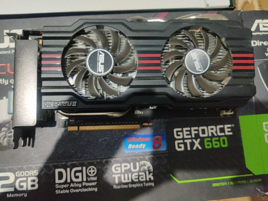 Видеокарта ASUS GTX660