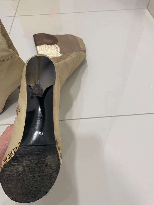 Елегантни Чизми-Ботуши Естествена кожа