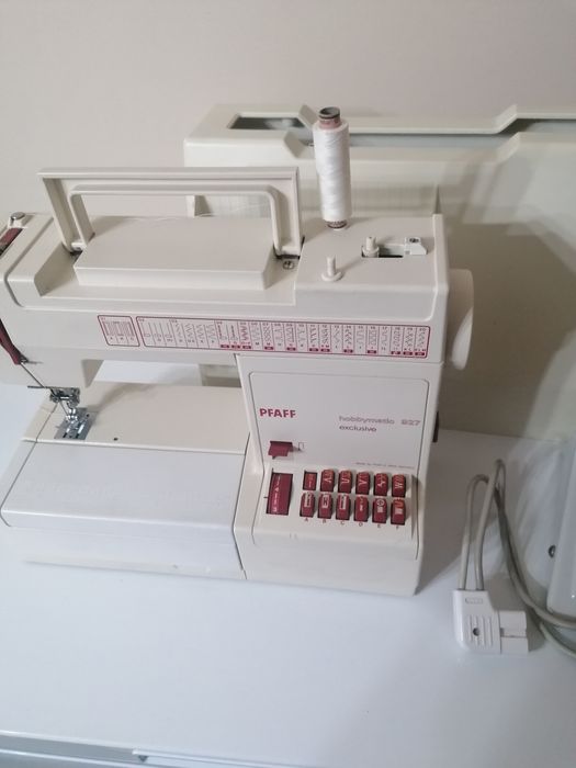 Mașina de cusut pfaff 927 exclusive