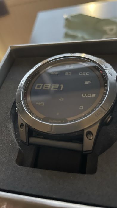 Garmin 7X Sapphire Solar Titanium 51 mm