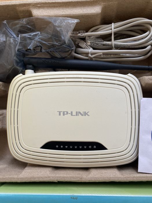 Router Tp-Link, nou, 150 Mbps