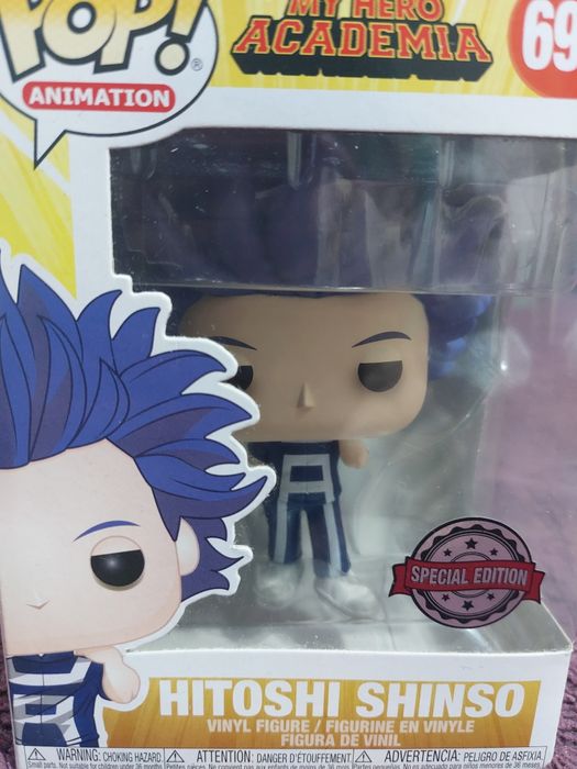 Funko Pop - Hitoshi Shinso (#695) от анимето My Hero Academia.