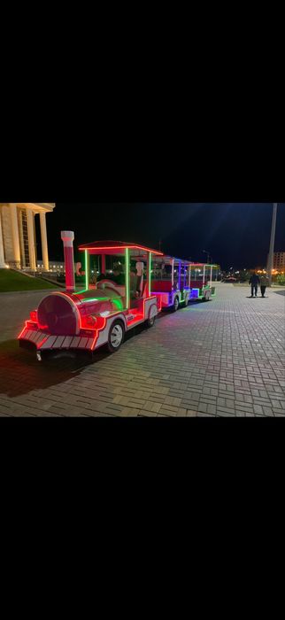 Отбасылық паровозик сатылады