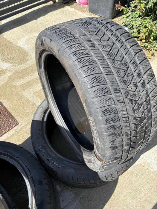 Cauciucuri de iarna pirelli scorpion cu run flet.  275/40/20 . 315/35/20