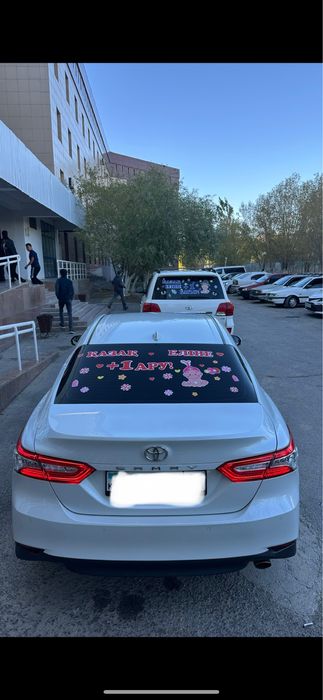 Кортеж все виды машины камри 70-75-80