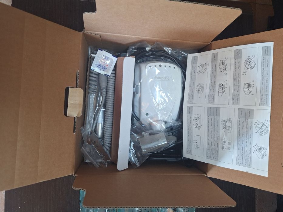 Оборудване и материали за декорация за маникюр