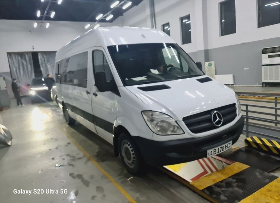 Merssadenz-benz sprinter