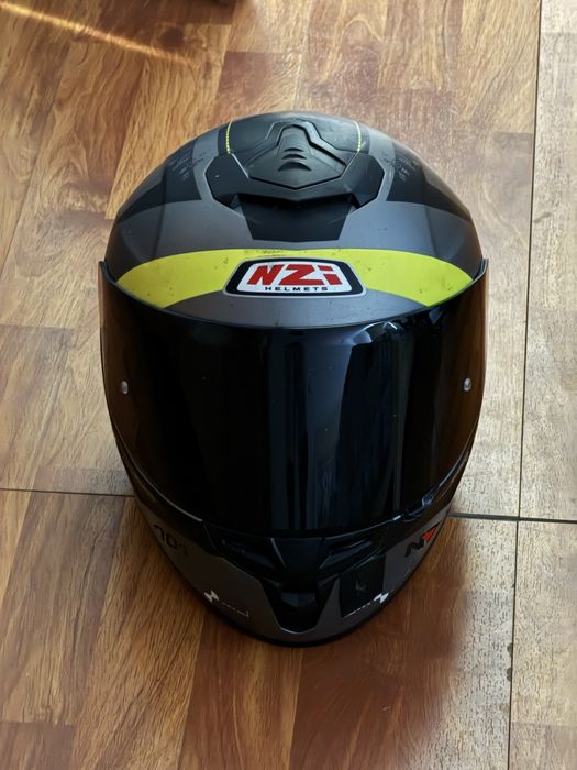 Casca Moto NZI Fiber Volt / NZI Trendy Canadian - Marimea S