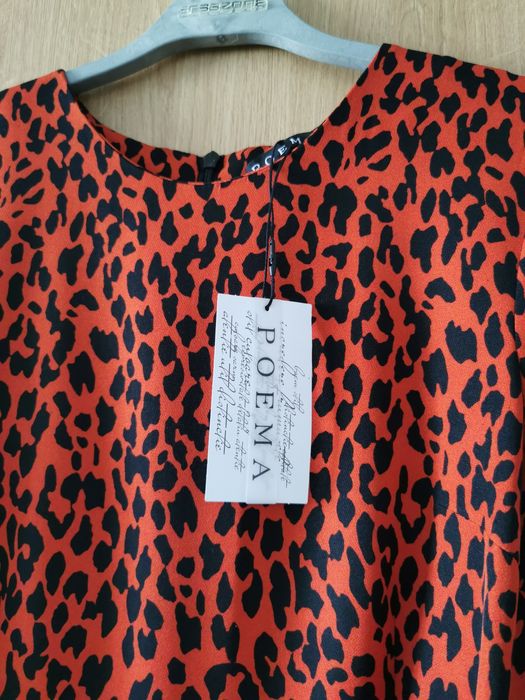 Rochie animal print Poema