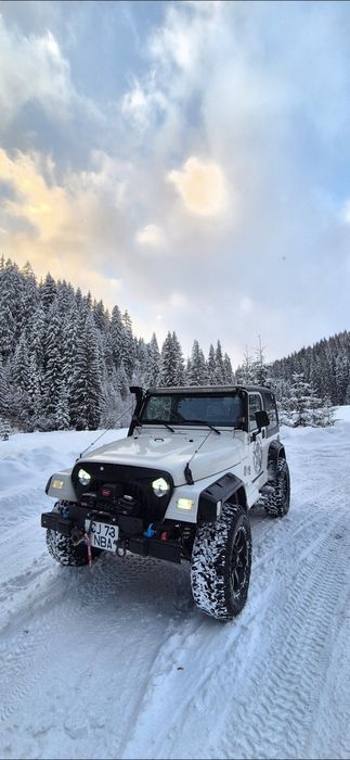 Jeep Wrangler Tj An 2002 Dana
