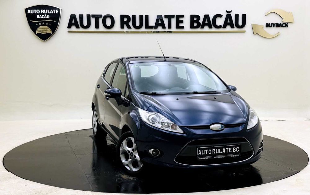 Ford Fiesta 1.25 Benzina 82CP 2010/12 Euro 5 RATE CU BULETINUL/BUY-BACK