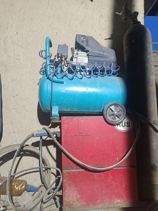 Kantachniy svarka va kampressor