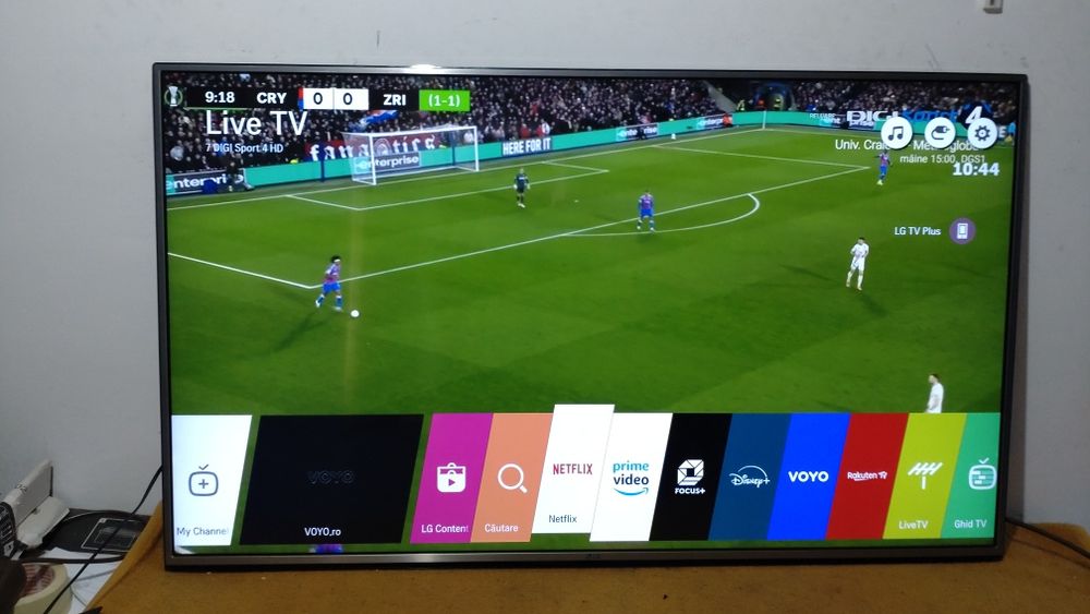 Televizor led Smart 4K UHD LG 140 cm  WiFi