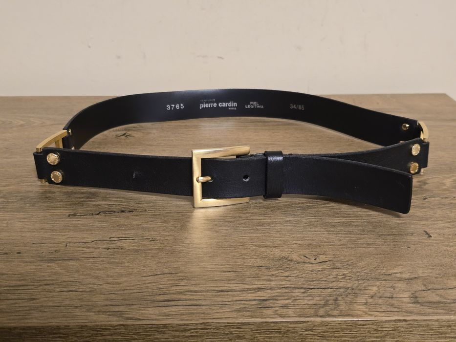 Pierre Cardin оригинален дамски колан от естествена кожа